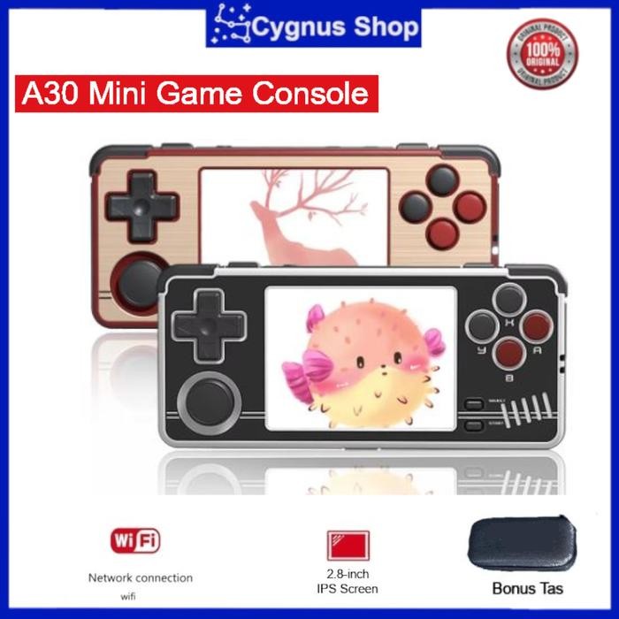 A30 Retro Handheld Retro Video Game Console Classic Game PS1 Portable Mini
