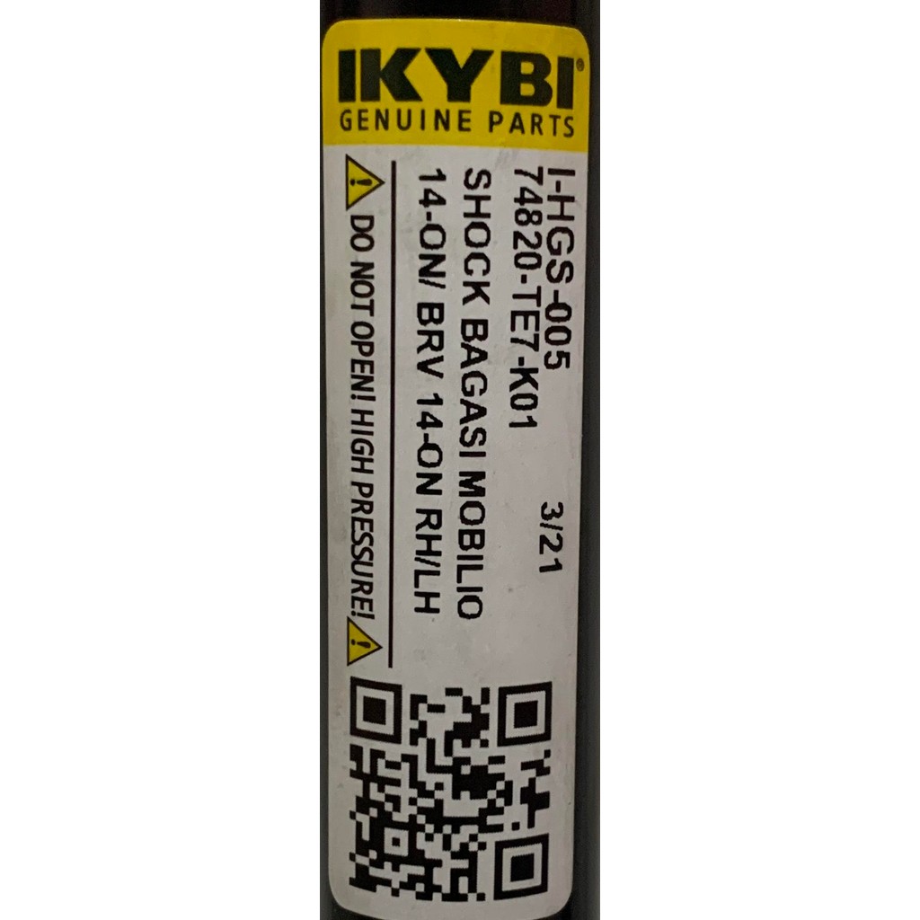 SHOCK BAGASI BELAKANG MOBILIO (IKYBI) BERKUALITAS