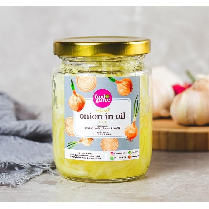 

Bombay Bombai Cincang Iris Dalam Minyak Onion in Oil New