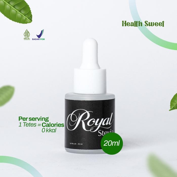 

Royal Stevia Original GULA "pemanis dengan nol kalori New