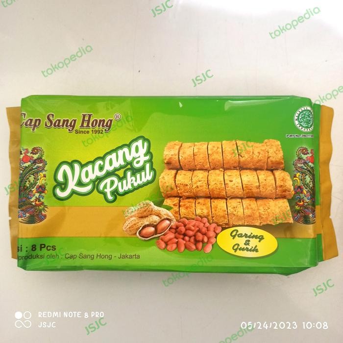

Tengteng Kacang Tumbuk Cap Sang Hong New
