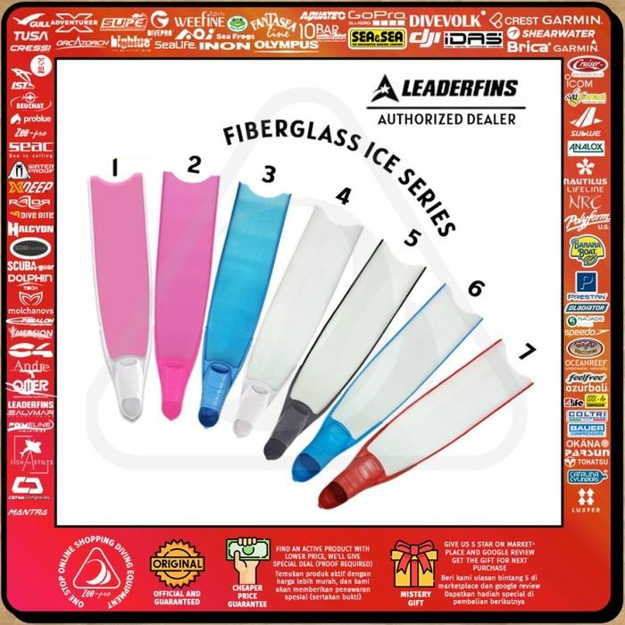 PO Longfins Leaderfins Epoxy Freediving Fiberglass Forza Footpocket