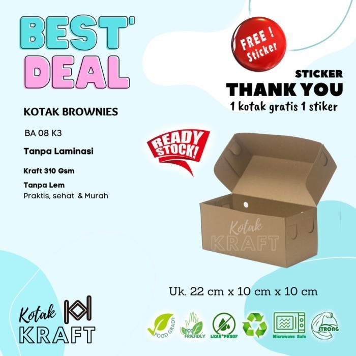 (Allthebest) Dus Bolu Gulung Packaging Roll Cake, Dus Bomboloni dan Dus Pastry Cake