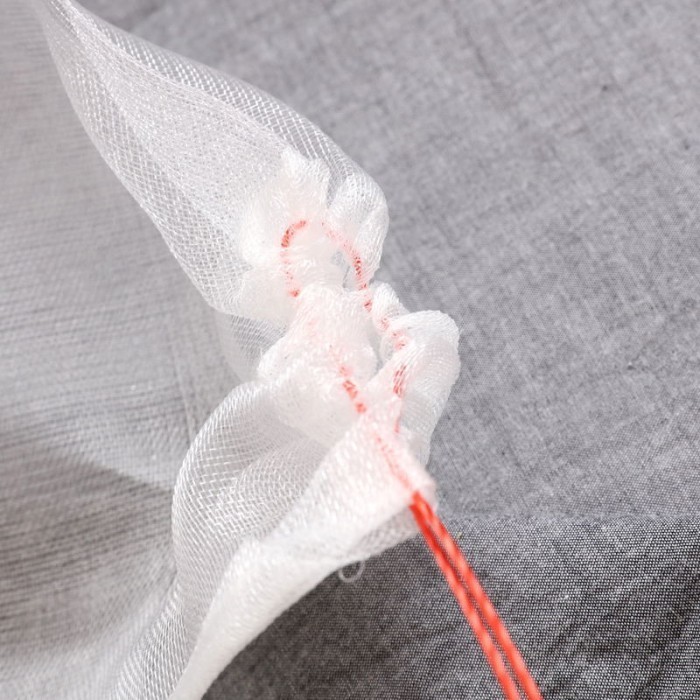 [Allthebest] Fruit cover net jaring transparan pembungkus buah Kelengkeng Anggur dl