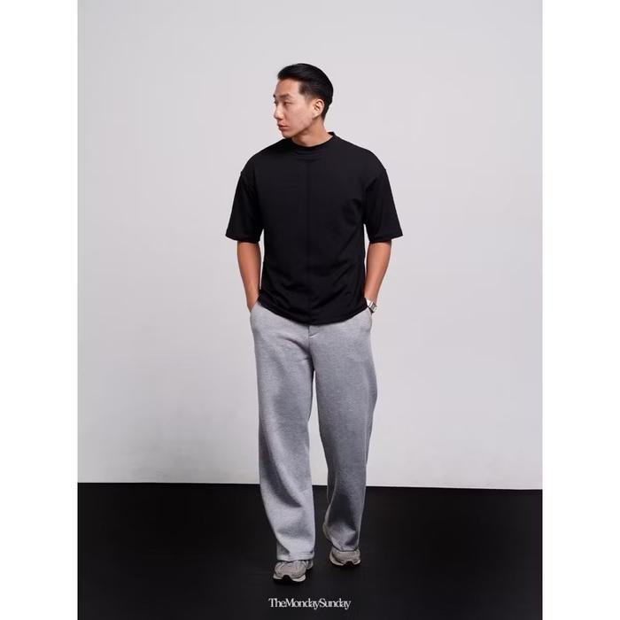 themondaysunday - Jojo Sweatpants Loose Sweatpants Unisex Sweatpants