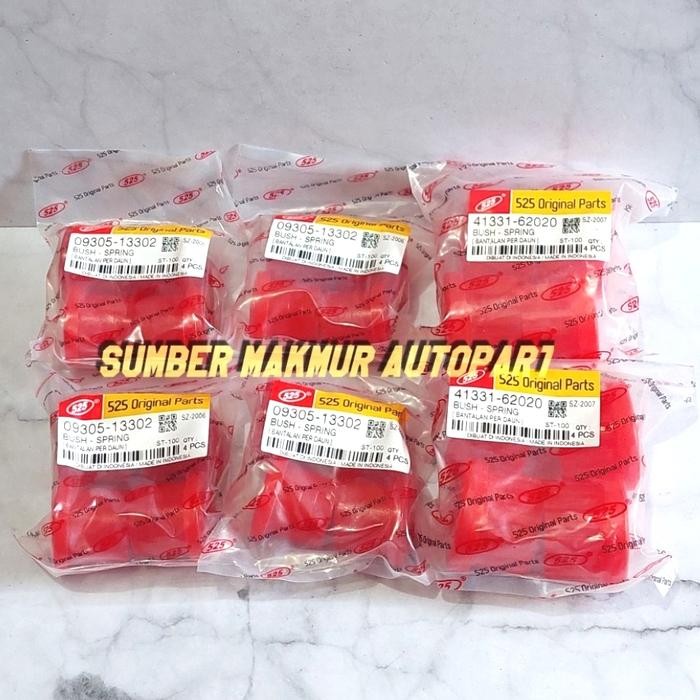 

1 SET KARET PER DAUN BUSHING ANTING PER DAUN JIMNY KATANA 24 PCS FULL