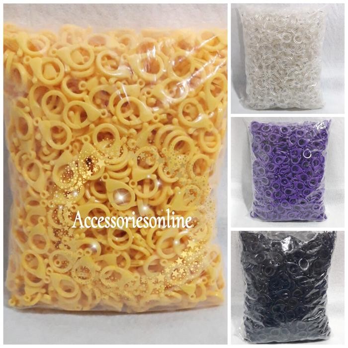 

KOKOT PLASTIK 2.5CM KONEKTOR MASKER - 1000PCS