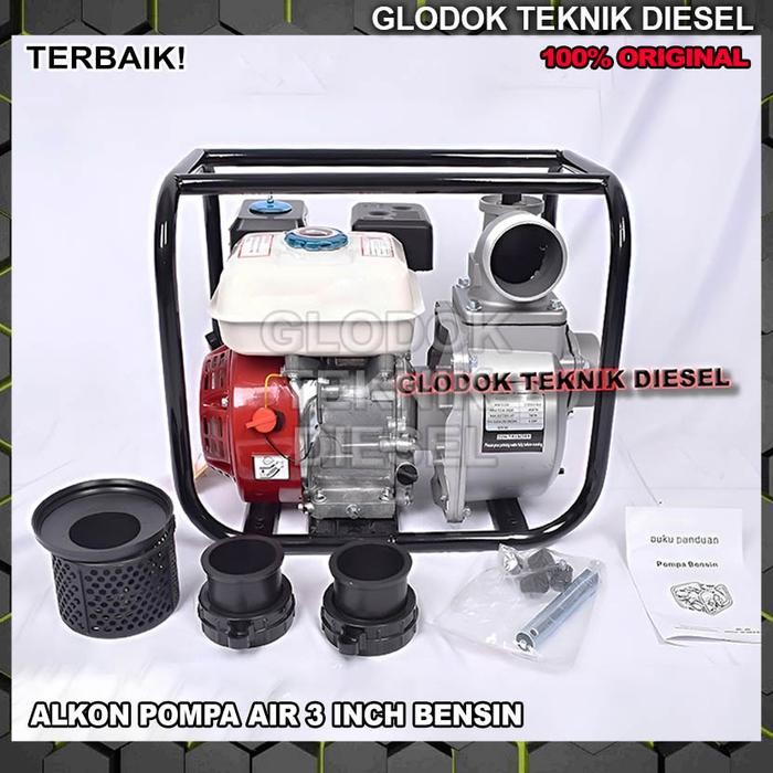 Nlg Mesin Pompa Air Sawah / Irigasi Water Pump 3 Inch 3" Alkon Terbaik Terlaris