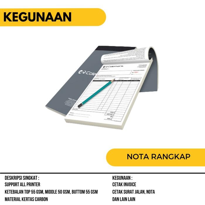 

KERTAS NCR DOUBLE FOLIO 500 LEMBAR MULTI COPY