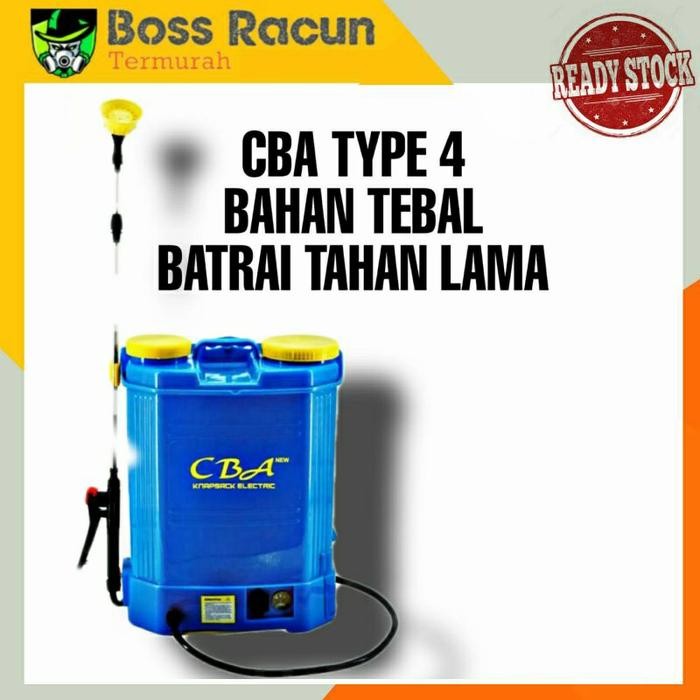 Sprayer Elektrik CBA 16 Liter/ Sprayer Hama Elektrik CBA type 4