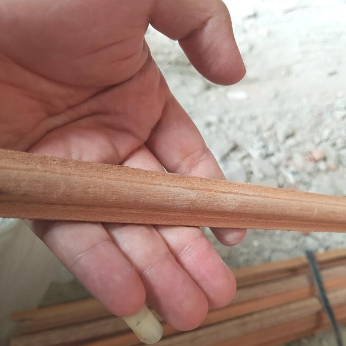 (Allthebest) LIST KAYU TEMBOK MOULDING