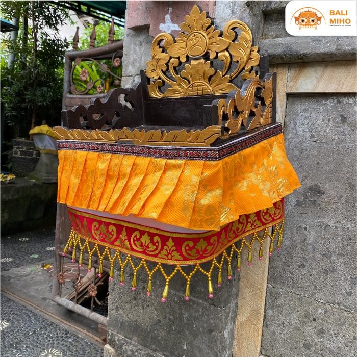 (Allthebest) Pelangkiran + Ider Ider Bali - Pelangkiran Ukir Bali - Tempat Sesajen