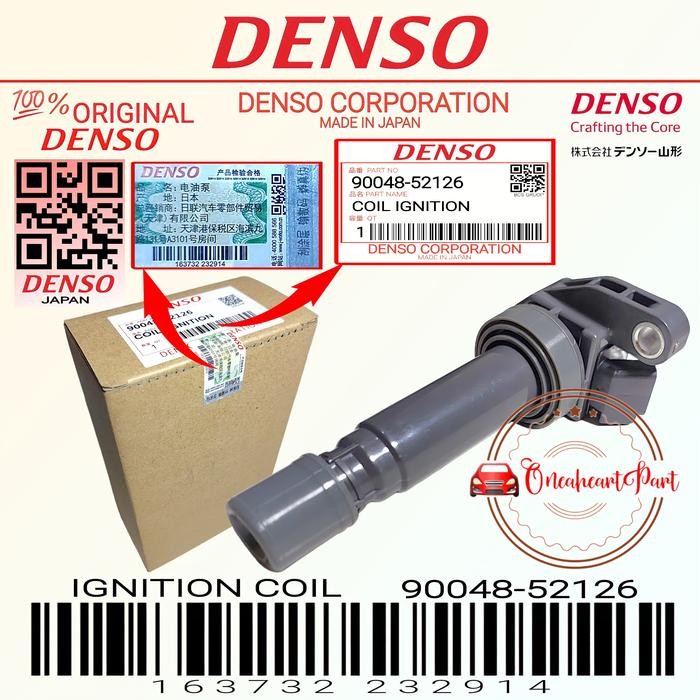TERBARU COIL KOIL DAIHATSU XENIA 1000CC DENSO ORI