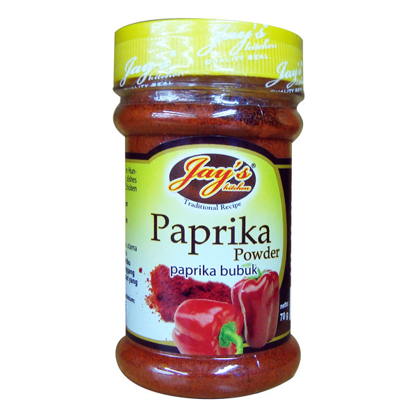 

JAY'S PAPRIKA POWDER 70 G