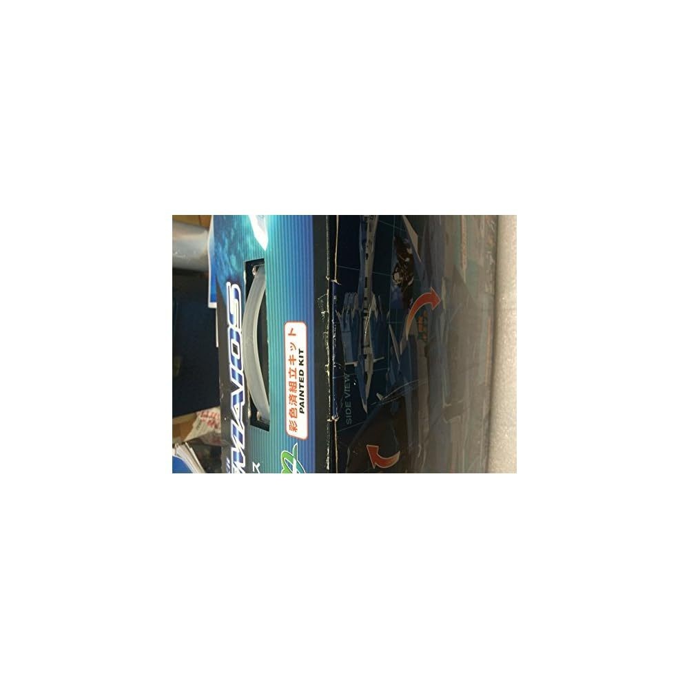 SALE  GUNDAM 00 1/400 CBS-70 PTOLEMAIOS PAINTED KIT READYY