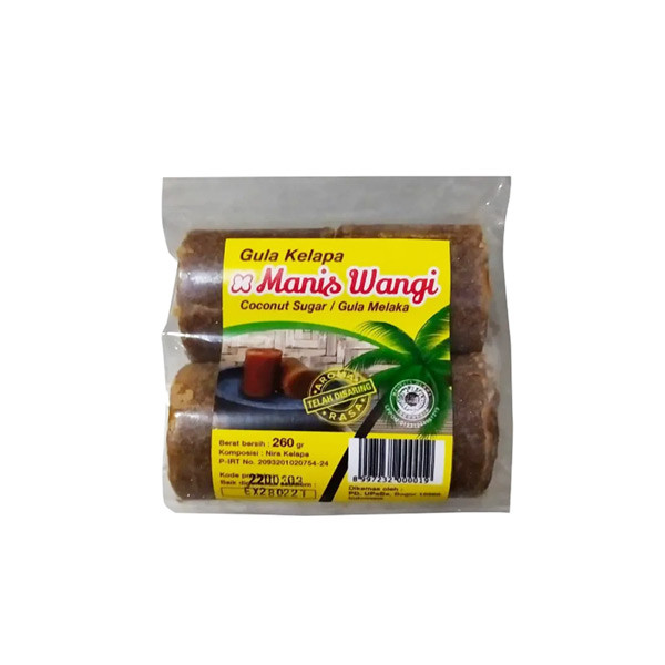 

MANIS WANGI GULA KELAPA 260GR