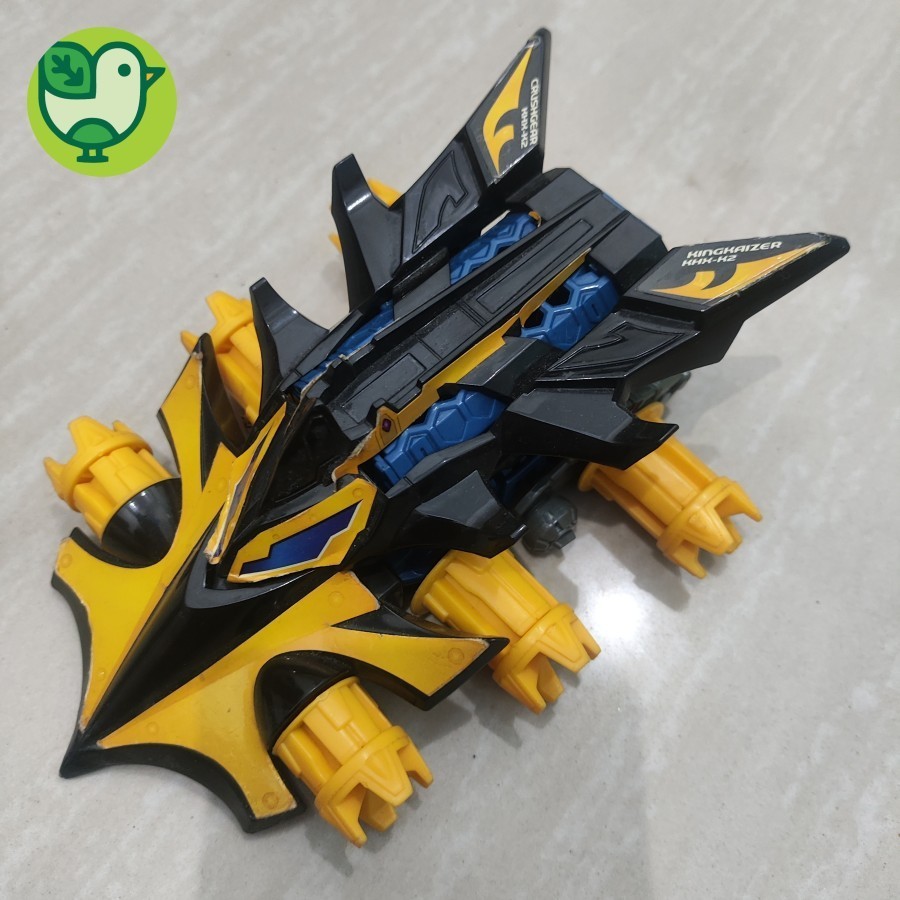 SALE  KING KAIZER CRUSH GEAR BANDAI READYY