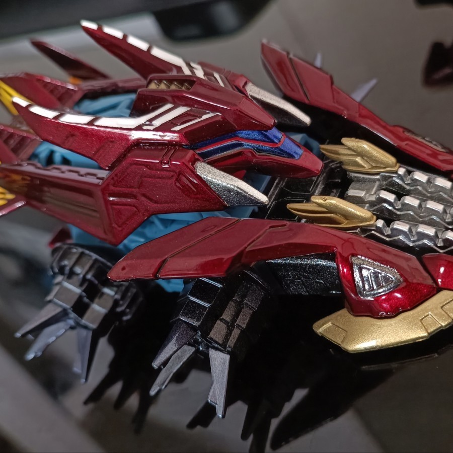 SALE  CRUSH GEAR BANDAI RAGING BULL & RAGING BULLET READYY