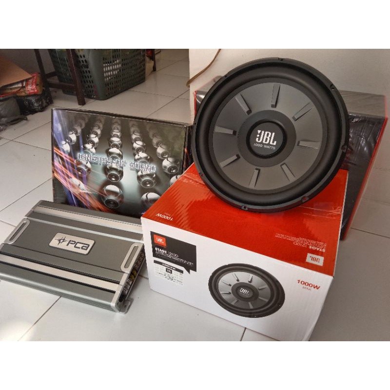 Paket Audio Mobil JBL