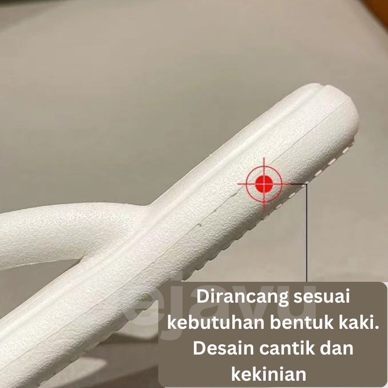 SENDAL JEPIT WANITA SANDAL JELLY NYAMAN EMPUK ANTI SLIP SANDAL RUMAH SENDAL JEPIT WANITA