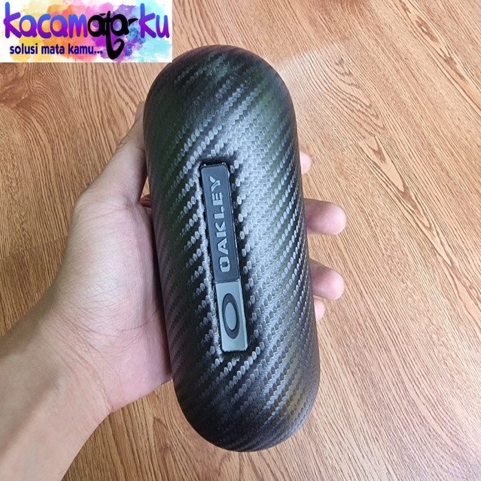 HARDCASE OAKLEY VAULT CARBON FIBER EFFECT NEW