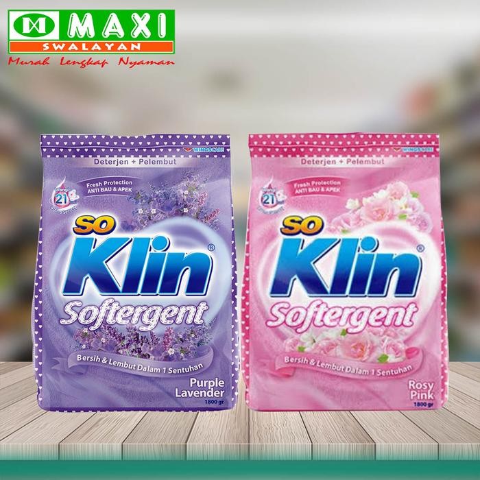 Soklin Softergent 1800gr