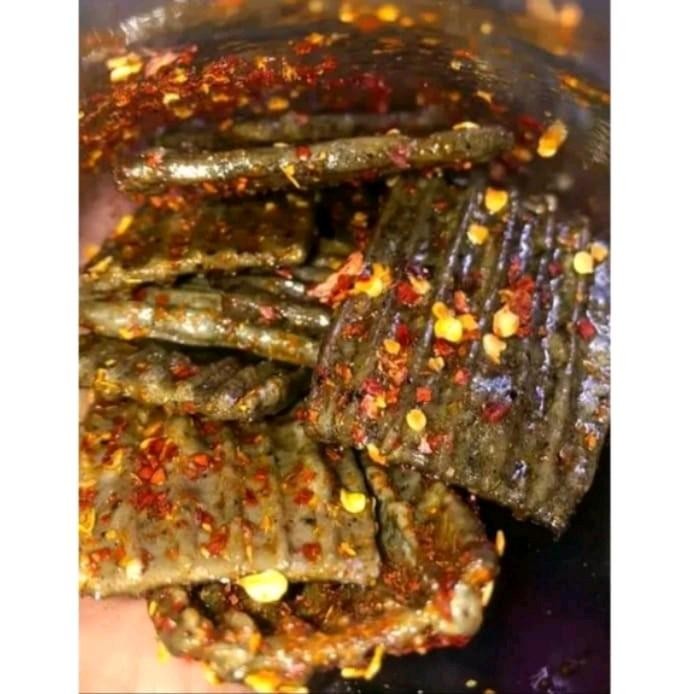 

Seblak Kerupuk Jengkol Pedas Daun Jeruk 1kg Snacks Food Cemilan Kering