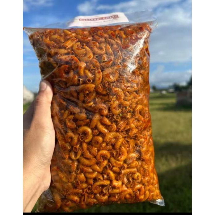 

PROMO GUNCANG Makaroni Cikruh ORIGINAL Daun Jeruk Snacks Food Keripik 1kg - Varian Rasa Tersedia -