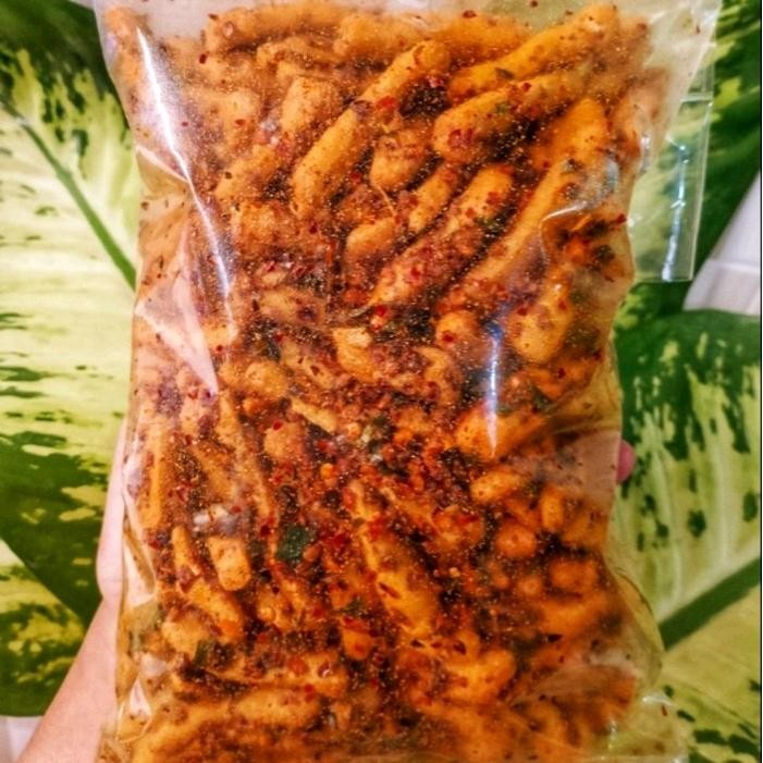 

Basreng stik pedas dan ori daun jeruk baso goreng 100gr, 250gr, 500gr, 1kg Cemilan Food
