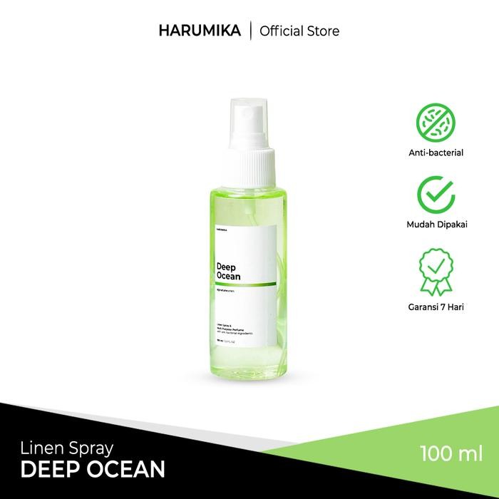 HARUMIKA DEEP OCEAN LINEN SPRAY & ANTI BACTERIAL
