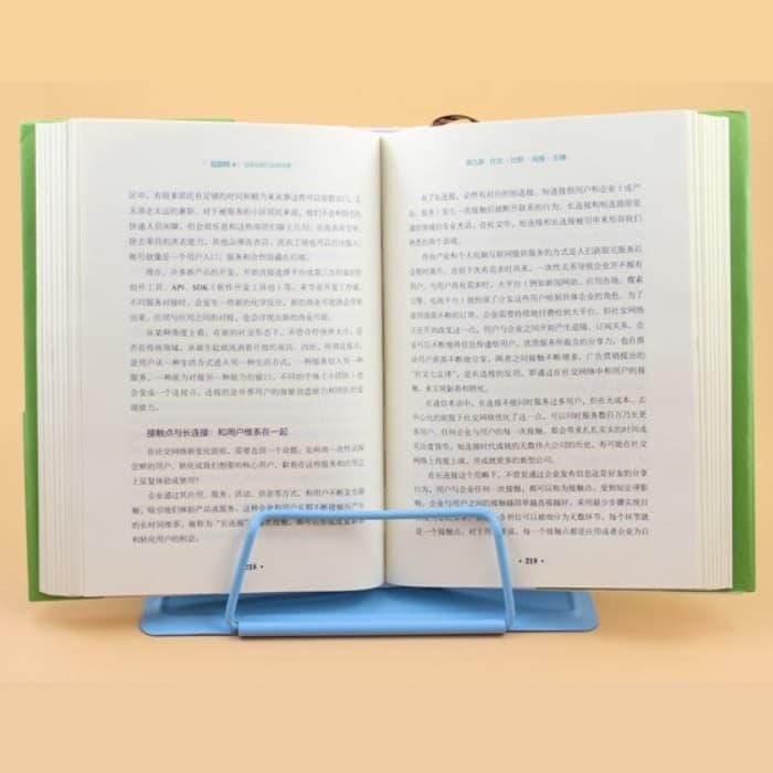 

Pegangan Buku Berdiri Book Stand Reading Holder