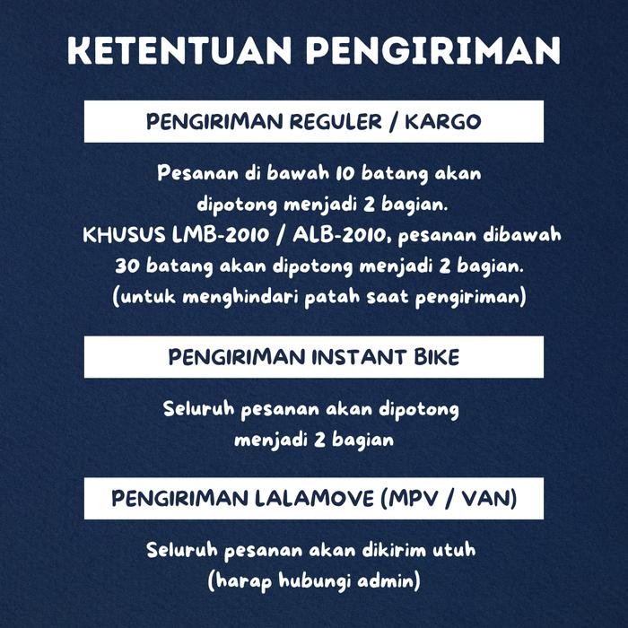 (Allthebest) List Wall Moulding PVC LAIV Putih - List Dinding / List Moulding / Lis Profil / Lis