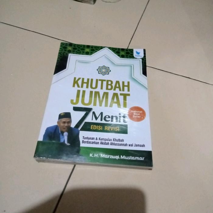 khutbah Jumat 7 menit edisi revisi