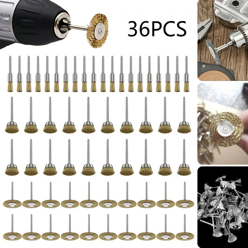 Mata Gerinda Kawat Pembersih Sikat Kawat Gerinda Mata Gerinda Kawat Pembersih As Mini Tuner Grinder