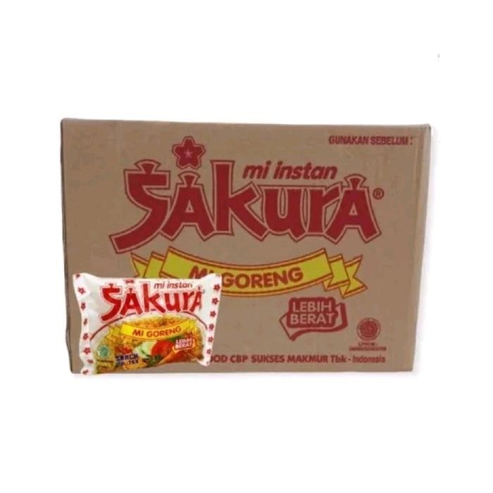 

1 DUS MIE SAKURA GORENG FOOD INSTAN MAKANAN