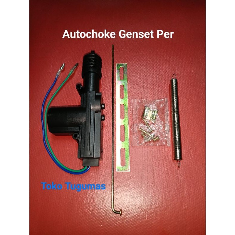Auto choke Genset Per
