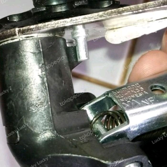 Rd Shimano Tourney 8 Speed Tx35 Oem #Gratisongkir