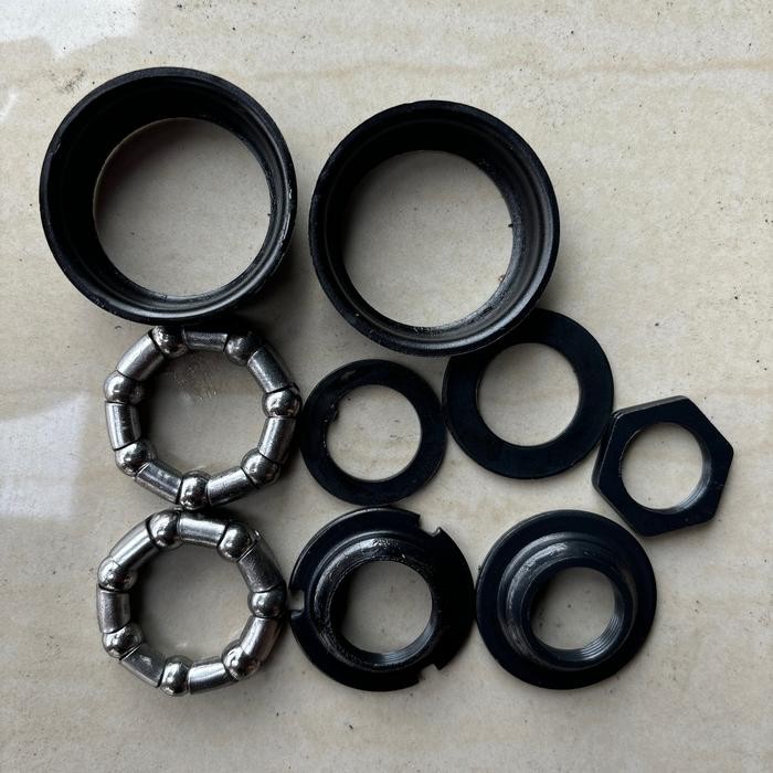 Crank Set Gir Langsung Gir Depan Sepeda Anak #Gratisongkir