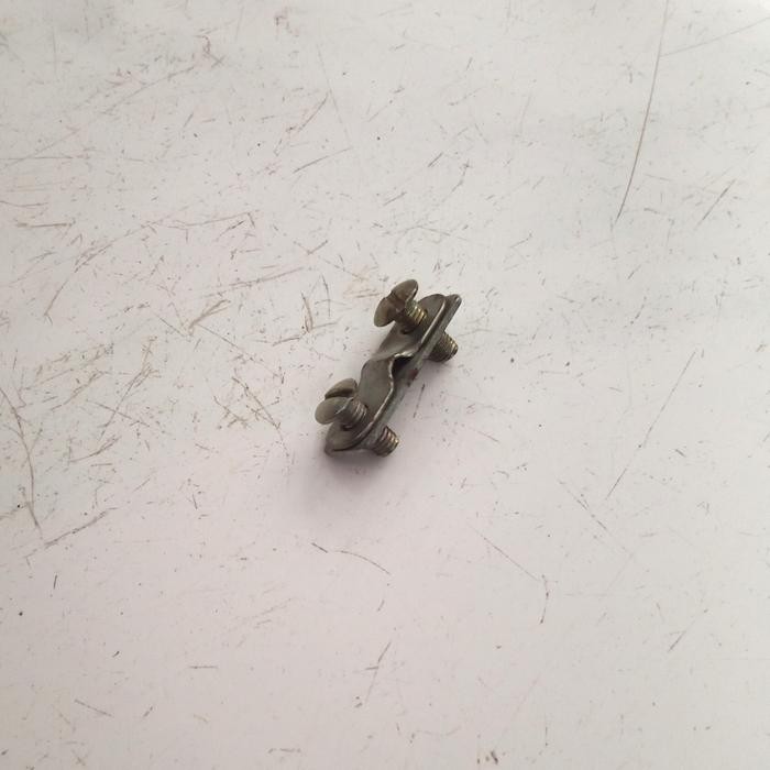 1 Set Klem Spakbor Sepeda + Baut #Gratisongkir