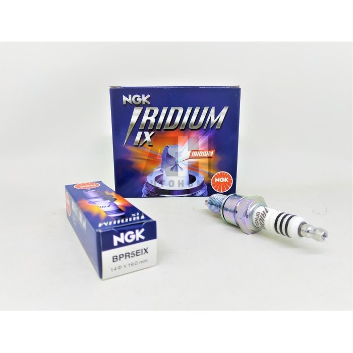 (Allthebest) Busi NGK Iridium Toyota Kijang Super, Grand, Kapsul, Krista BPR5EIX