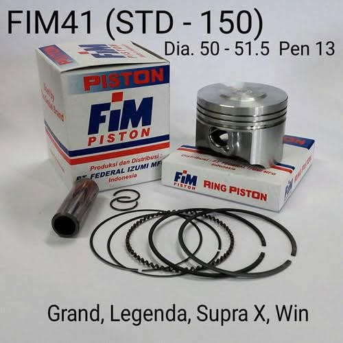 Piston FIM Honda Supra Grand Legenda Win Pin13 FIM41