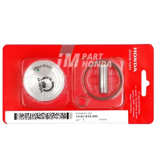 131A1-KYZ-900 Piston Kit Seher Ring Pen Supra X 125 Helm in New Supra X 125 Fi Blade 125 Fi STD