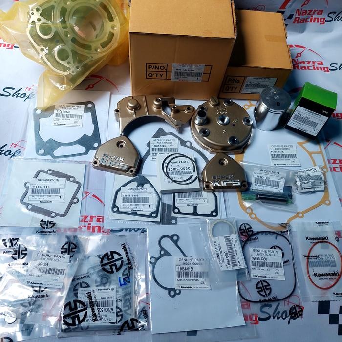 Paket blok pdk gold bw 1855 set kode b ninja r rr ss termurah