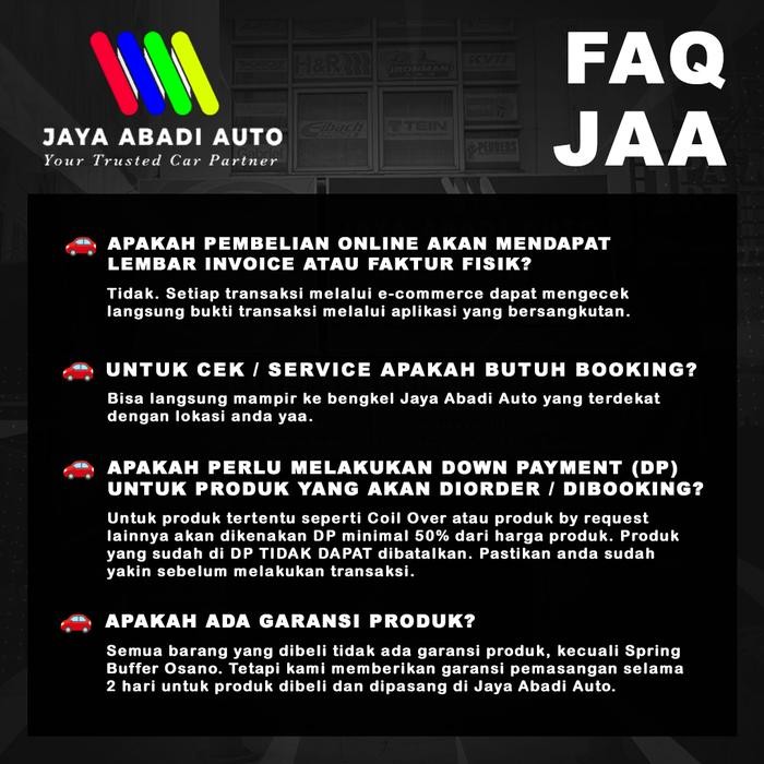 SHOCK ABSORBER / BREAKER TOKICO - TOYOTA INNOVA REBORN