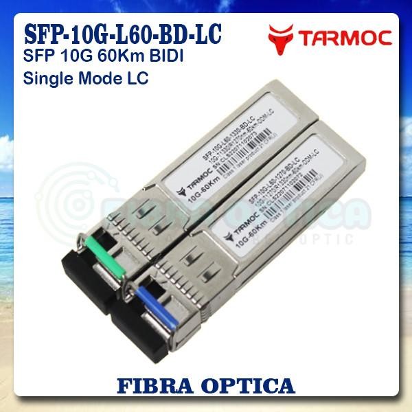 Terpopuler Tarmoc Sfp+10G-Bd-Sm-60Km-Lc Sfp+ 10G 60Km Bidi Single Mode Lc
