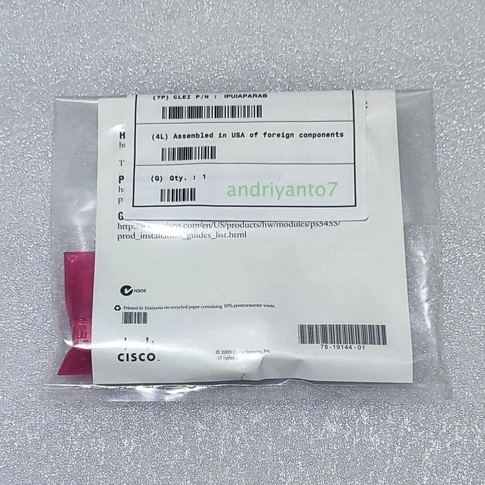 Paling Laris Sfp Cisco Sfp-Ge-T