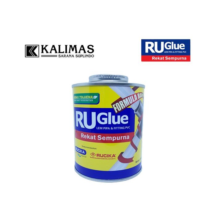 

Lem PVC TRUGlue Kaleng (400 gr)