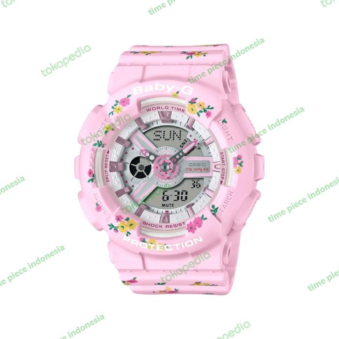 Casio Baby-G BA-110LSB-4ADR / BabyG BA110LSB-4A X LITTLE SUNNY BITE