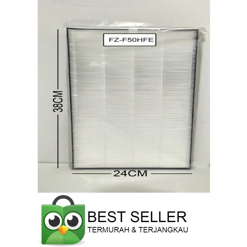 Termurah Sharp Replacement Hepa Filter Fz-F50Hfe For Sharp Fp-G50Y