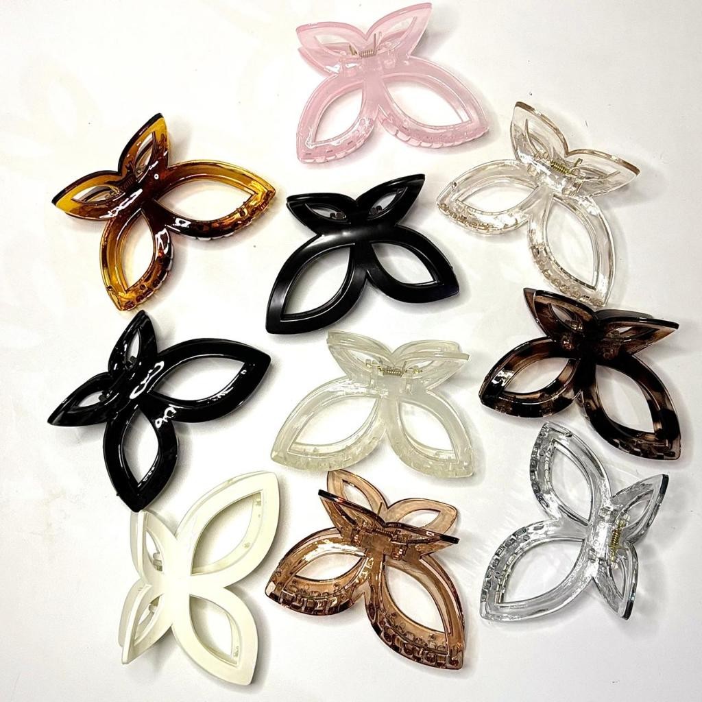 Jedai Kupu Kupu Jumbo Besar Uk 10 cm Jepit Rambut Aksesoris Rambut Perempuan YY 793